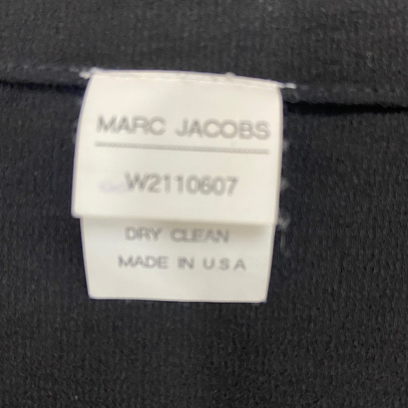 Marc Jacobs Sheer Black Top - Picture 8 of 9